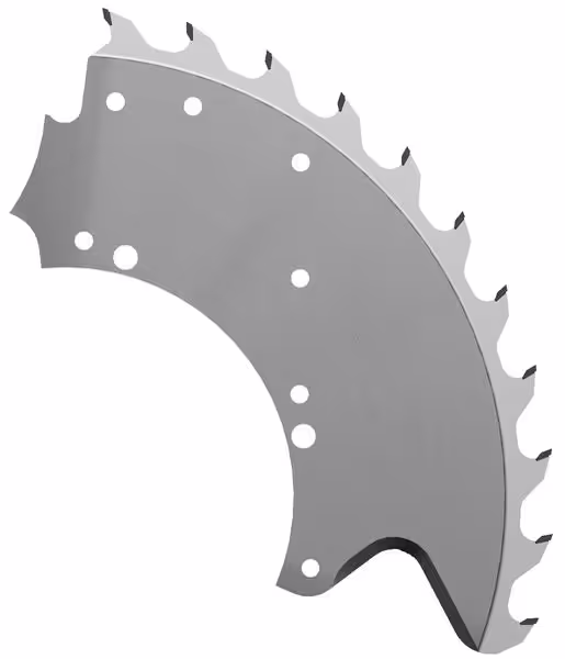 HW segments – for the VPM profiling unit – Linck LEUCO 4