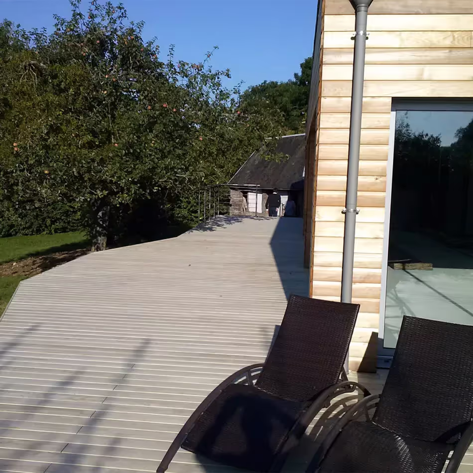 Accoya chosen for a decking project