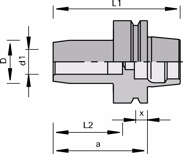 TRIBOS mechanical shrink-fit chucks LEUCO 2