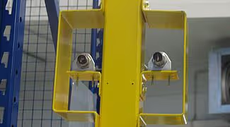 OHRA mobile racking system on mobile bases 4