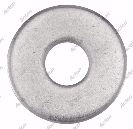 Large flat washers, A2 stainless steel, DIN 9021 Acton 2