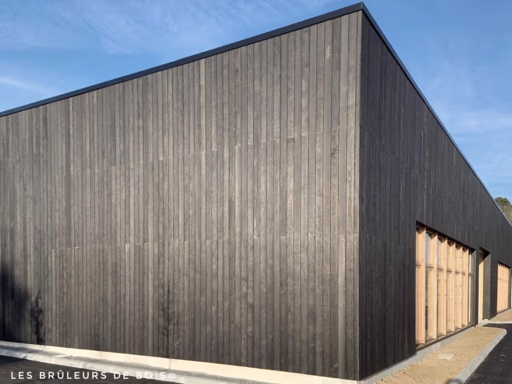 ESTER’UP in Limoges: charred Accoya cladding