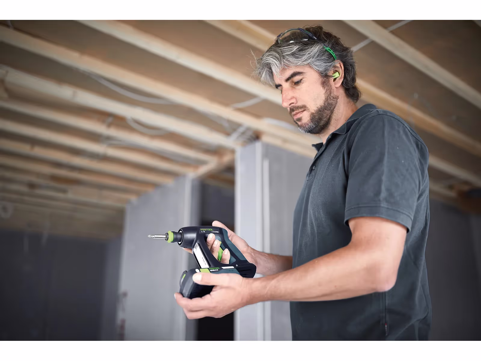 Perceuse-visseuse sans fil Festool C 18 4