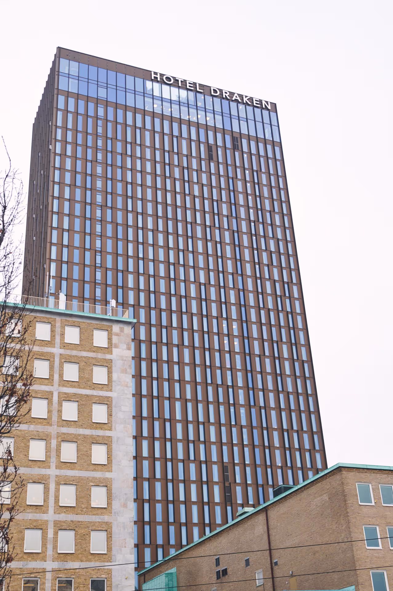 A powerful hotel experience at the Clarion Hotel Draken