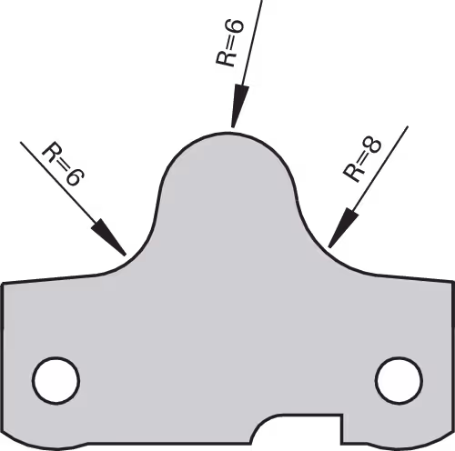 SuperProfiler HW “Multi-Profile” indexable inserts LEUCO 3