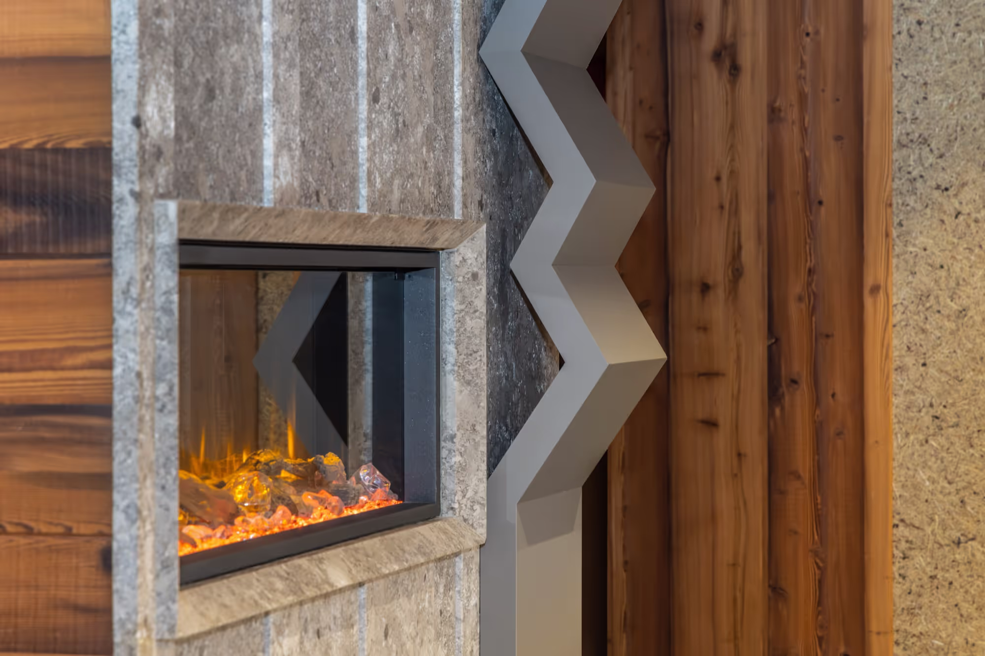 Hotels Panorama & Paganella – FENIX and timber in the Dolomites