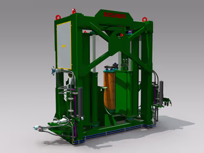 USNR 2-roll and 4-roll log turners 5