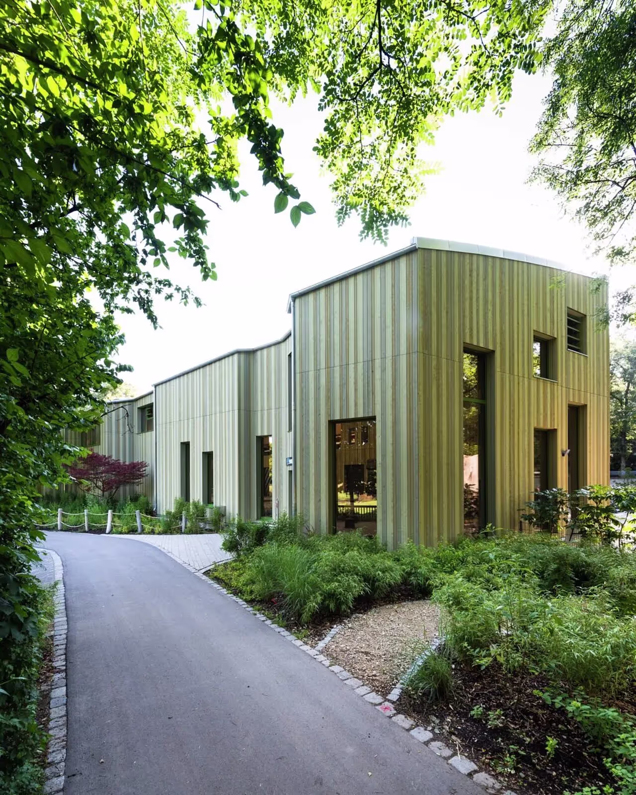 Maison des éléphants, Zoo d'Augsbourg