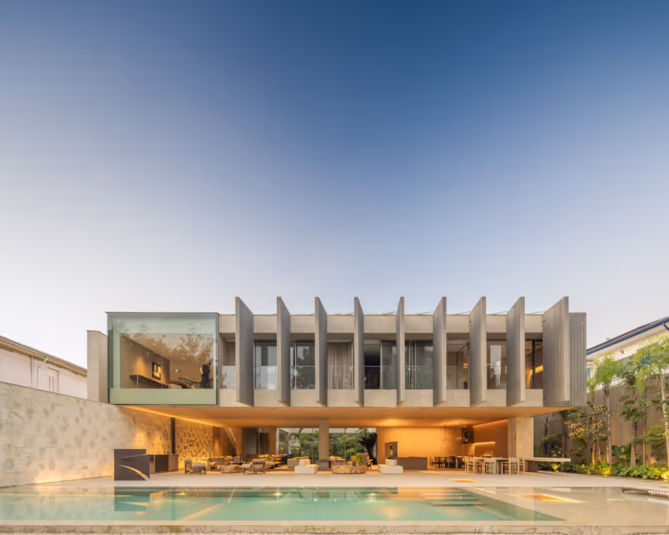 Casa Pacaembú: durability and precision in Accoya in São Paulo