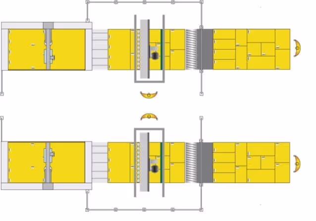 SCM Morbidelli X200/X400 nesting machining centre 4