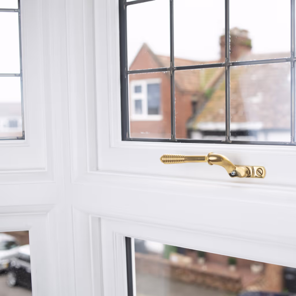Accoya sash windows for an Edwardian house