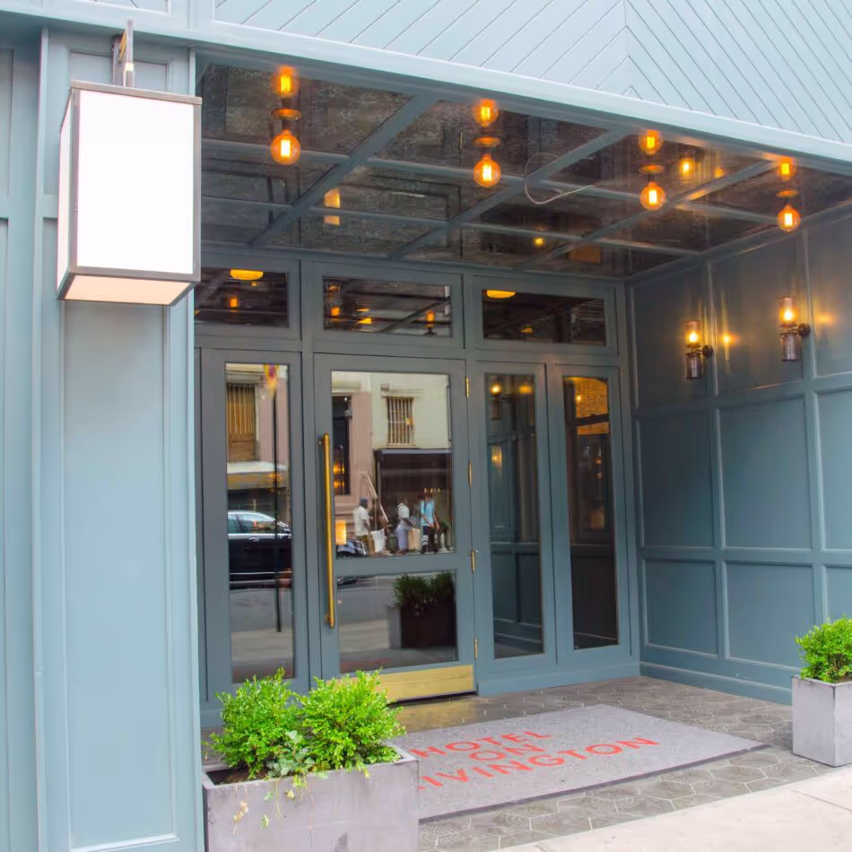 Hotel on Rivington in Manhattan