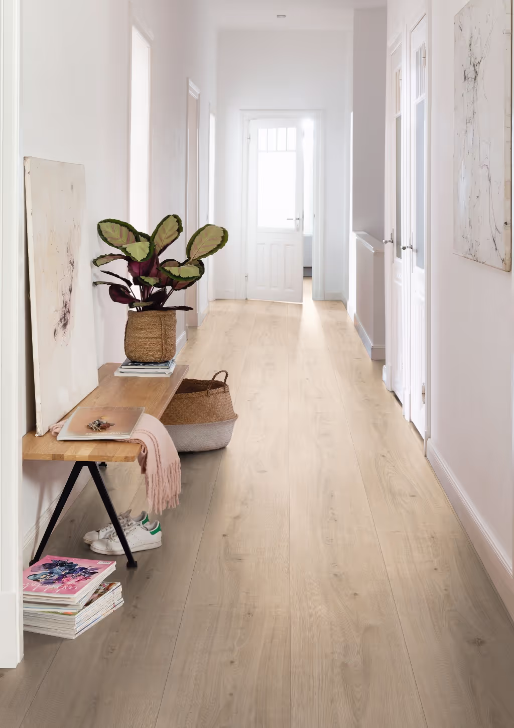 Lame de sol stratifié EGGER Natural Ortega Oak 2