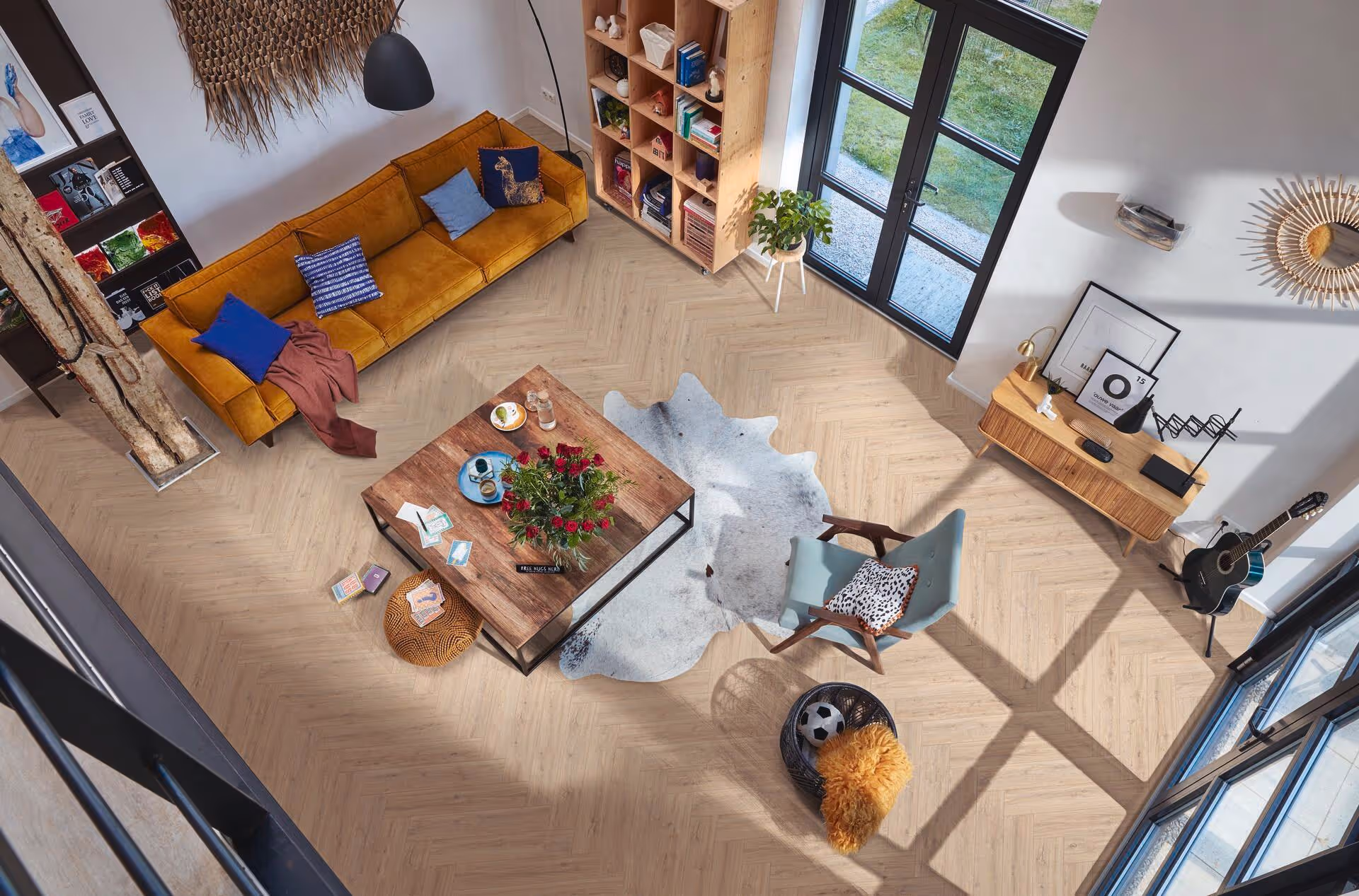 Parquet Chêne de roche sable 07122