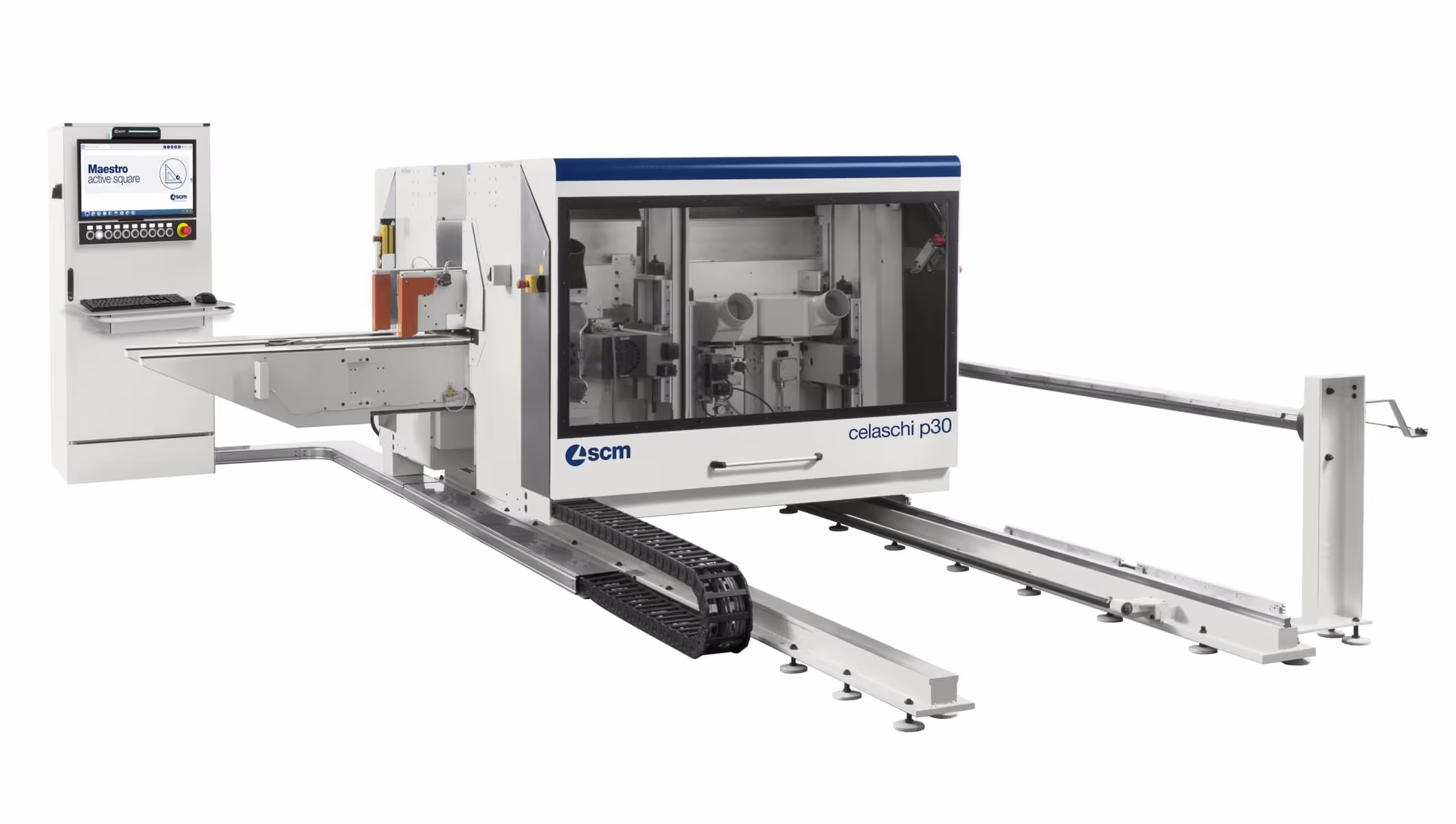 Tenonneuse double SCM Celaschi P30