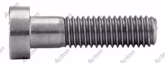 DIN 6912 machine screw, reduced cylindrical head hex socket with 2