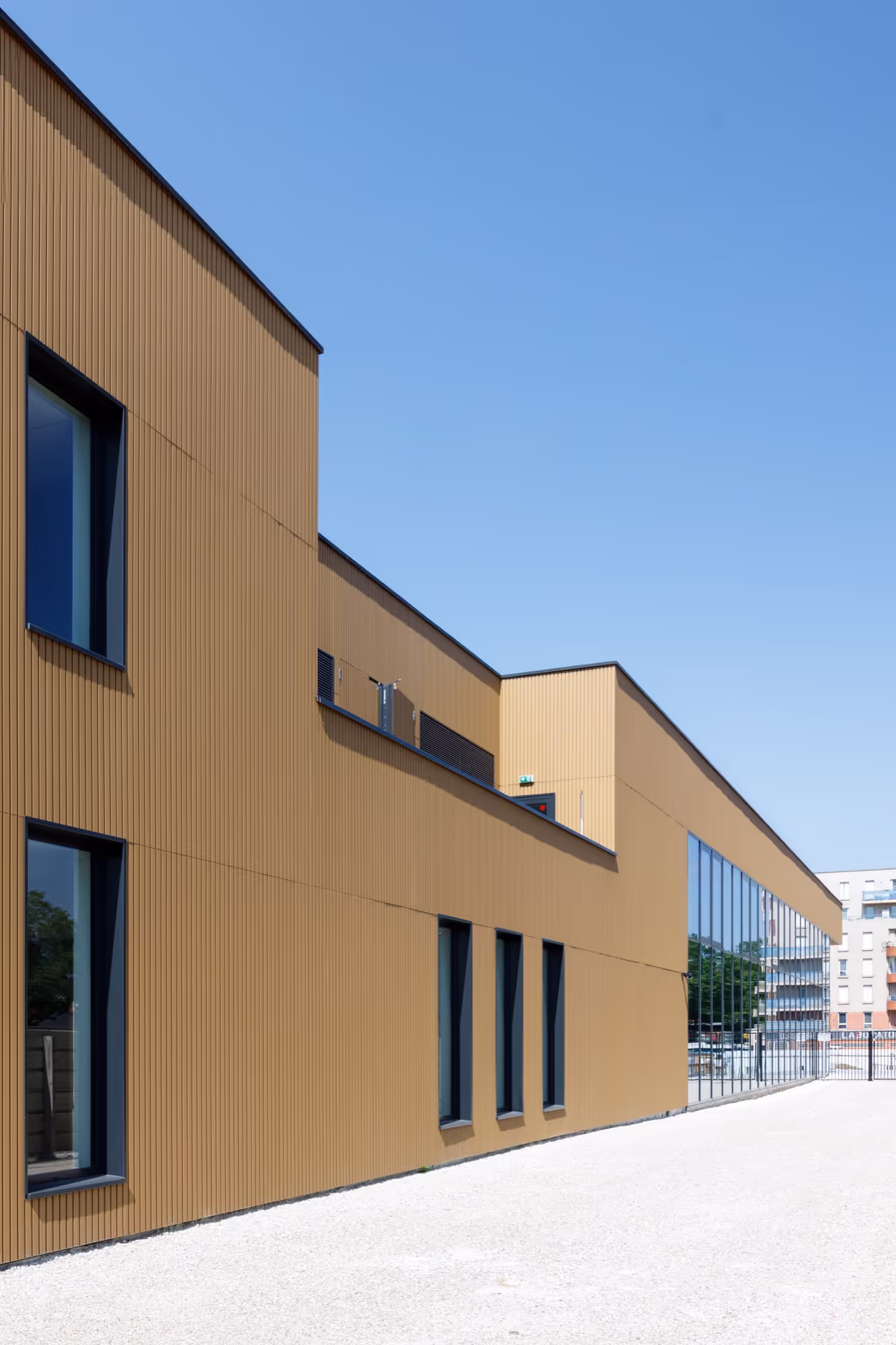 Aubervilliers aquatic centre