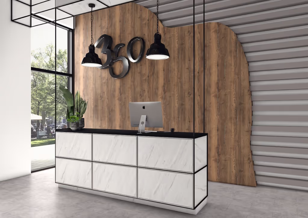 Panneau décoratif Egger Chêne Halifax zinc 3
