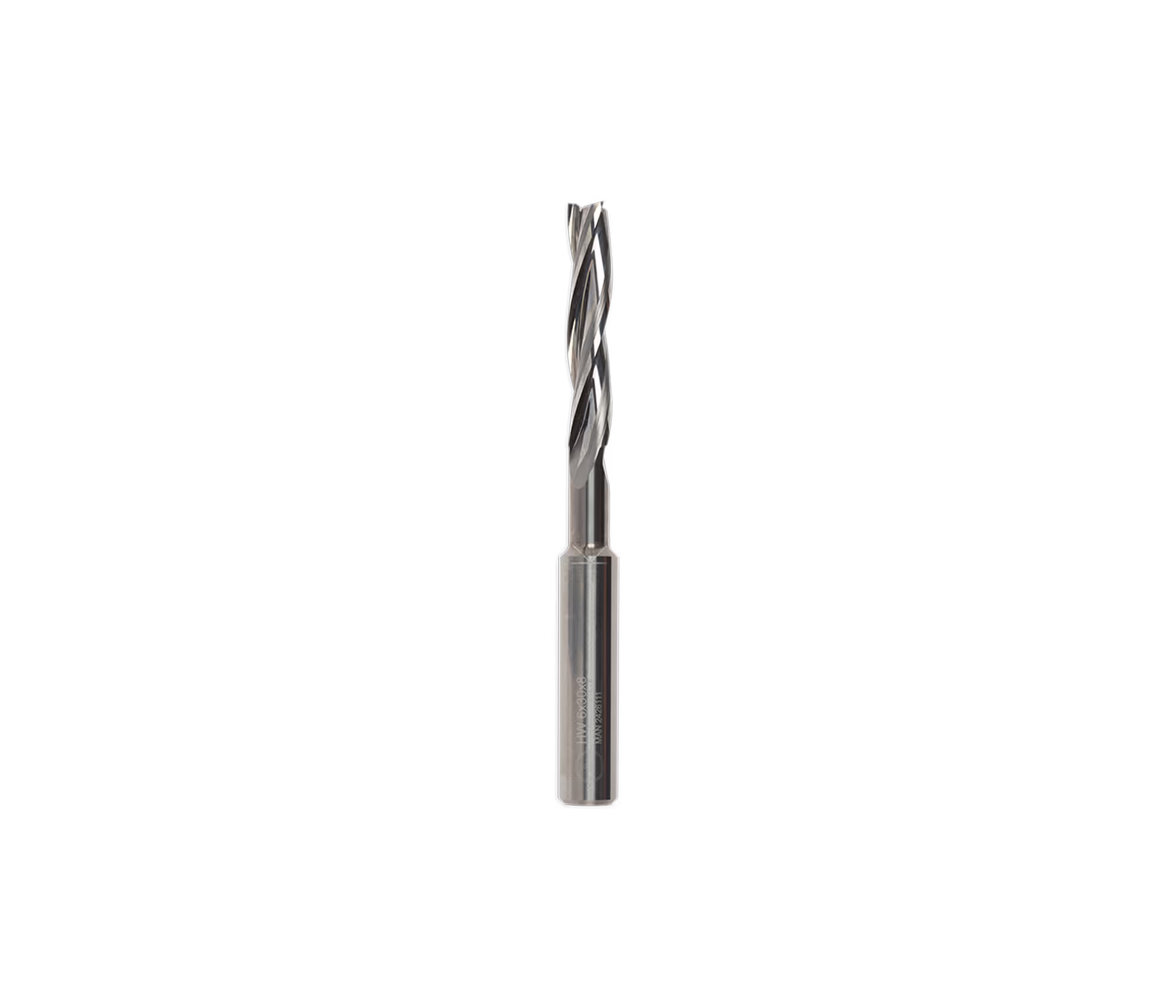 6 mm X 30 mm Fraise hélicoïdale positive à trois dents Shaper 2