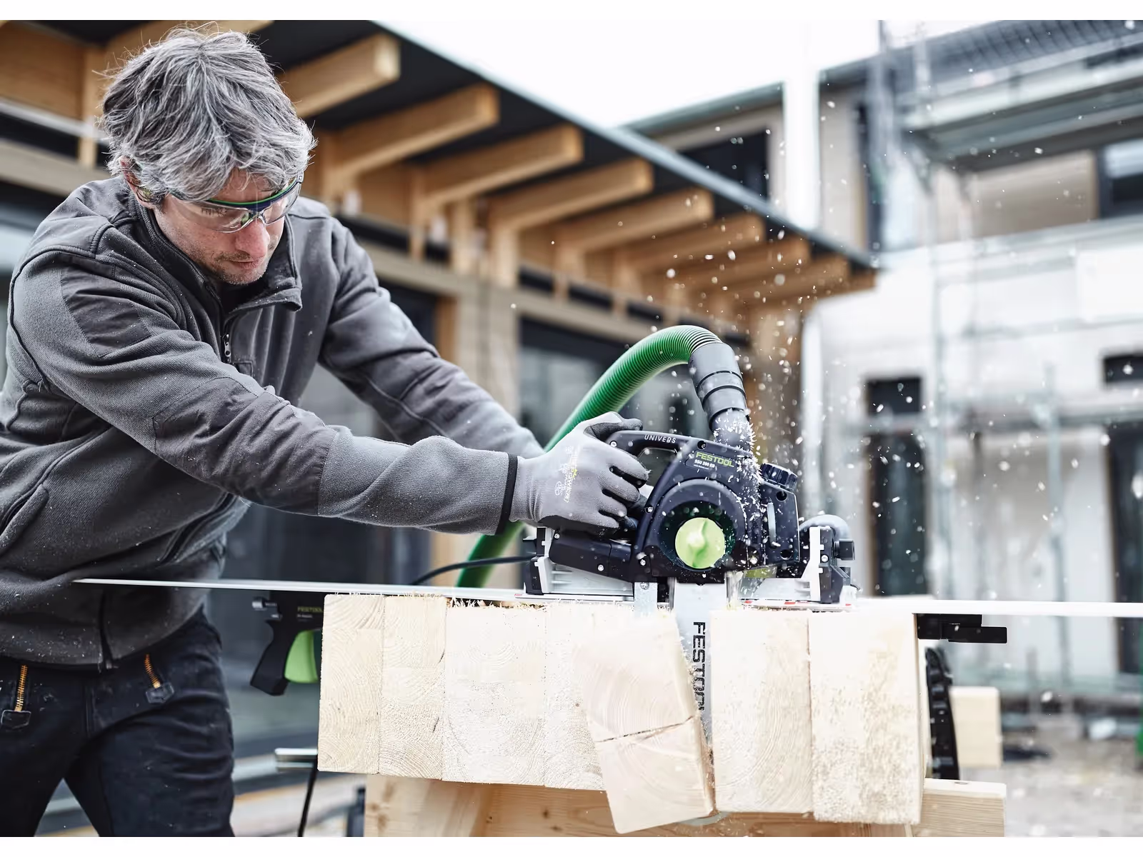 Scie circulaire de charpente Festool SSU 200 EB 3