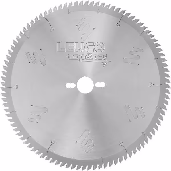 Lames de scie HW pour la mise à format LEUCO - LowNoise « WS »