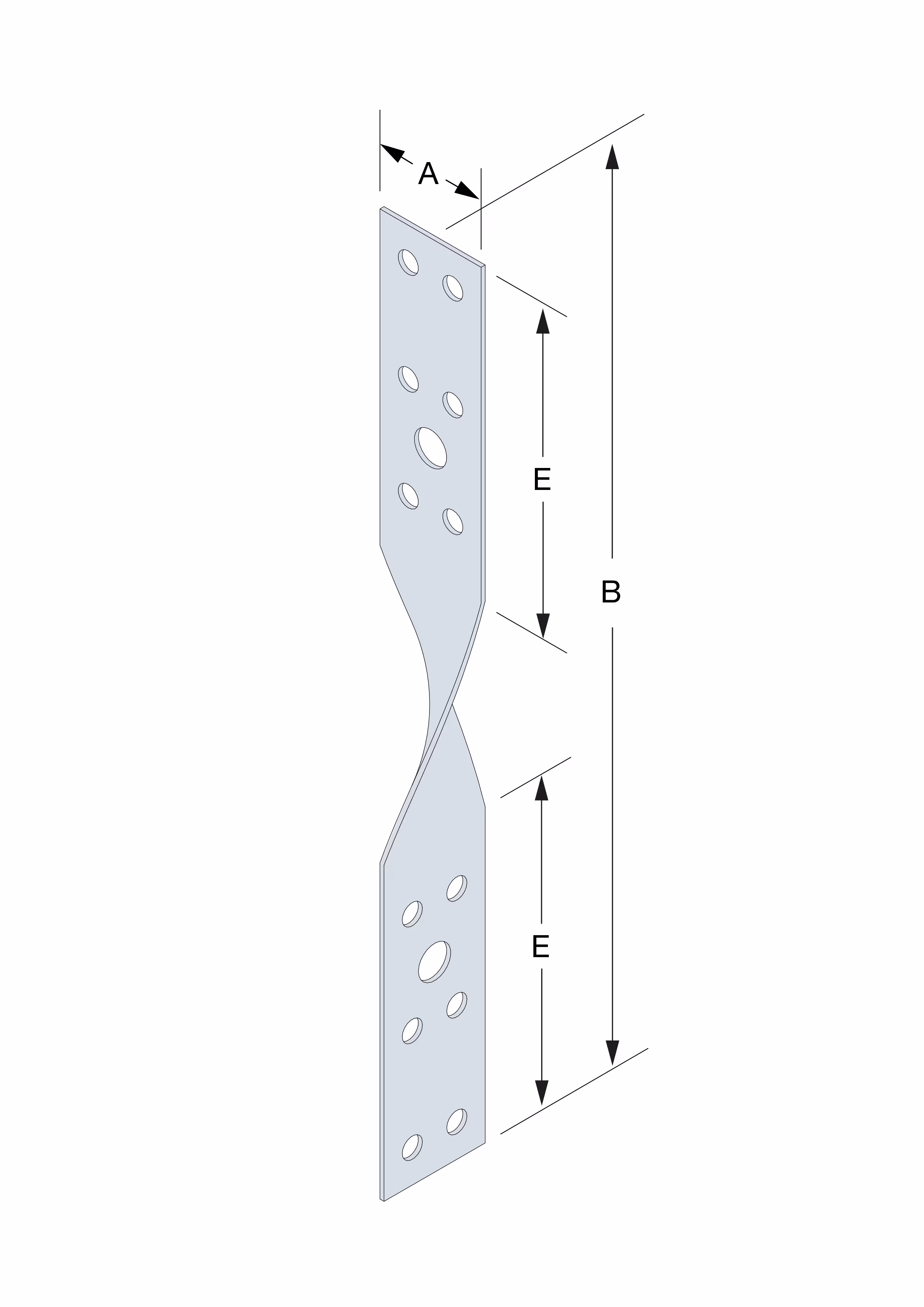SUT Suspente torsadée 3