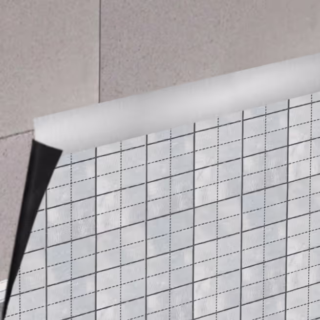 Bande adhésive de raccord BWK Infra aluminium 2
