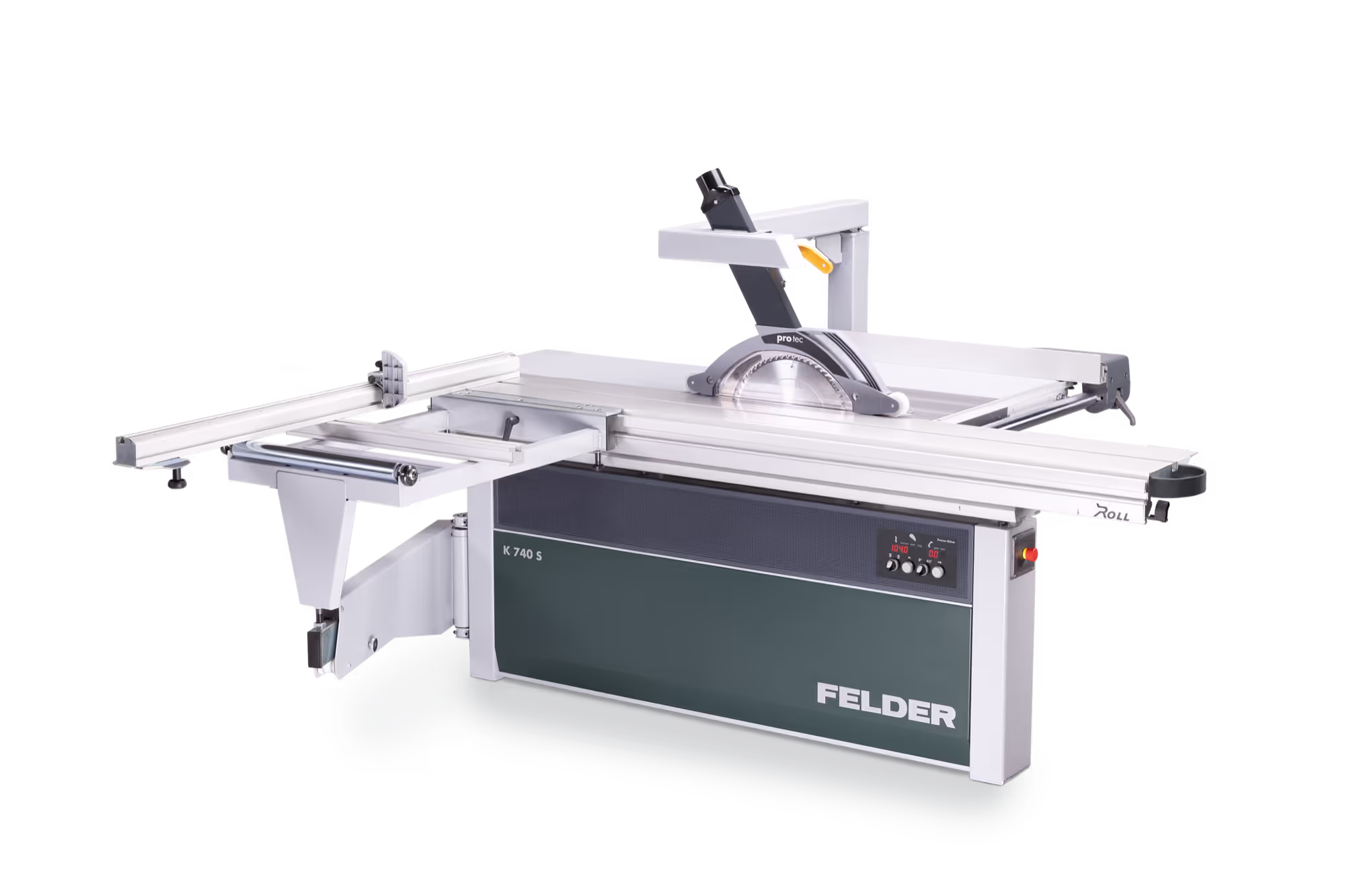 Felder K 740 S PCS sliding table saw 2