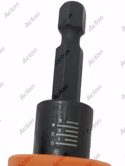 HSS countersink Ø4 + 1 drill bit & 1 Allen key 4