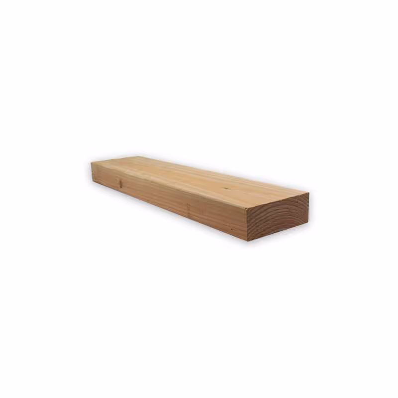 Joist / Plank Douglas Fir Dried Planed Structural Grade 2