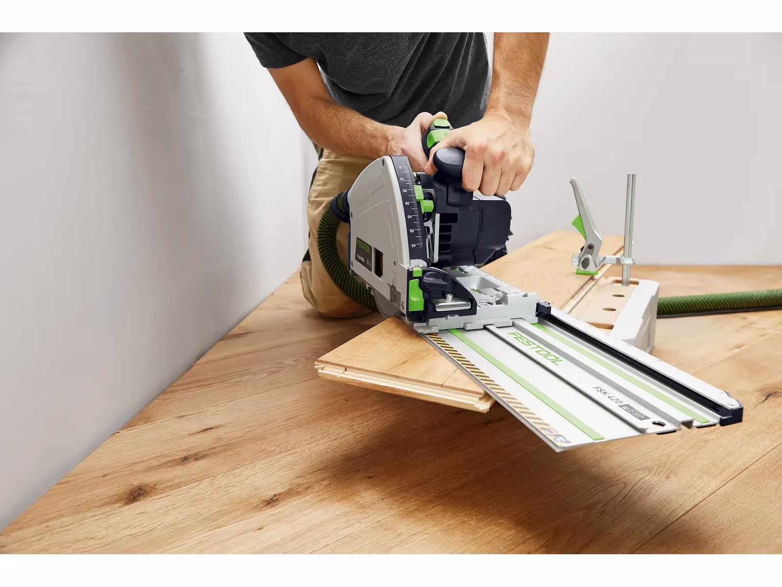 Scie plongeante Festool TS 60 KEBQ 4