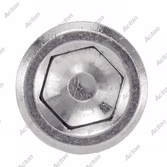 DIN 912 machine screw, cylindrical head hex socket, A4 stainless steel Acton 3