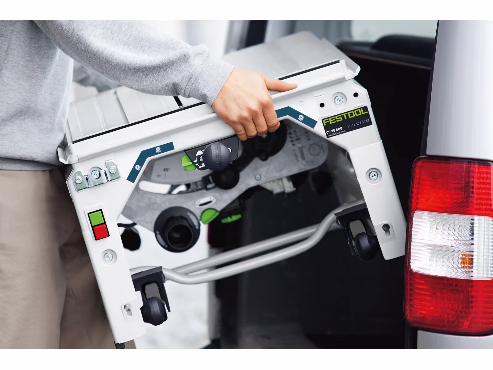 Scie circulaire sur table Festool CS 70 EBG 5