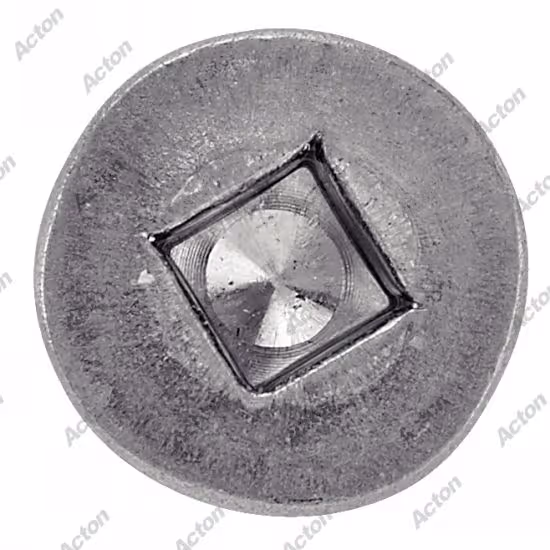 Countersunk head square drive self-drilling screws, A2 stainless steel, DIN 7504 O Acton 3