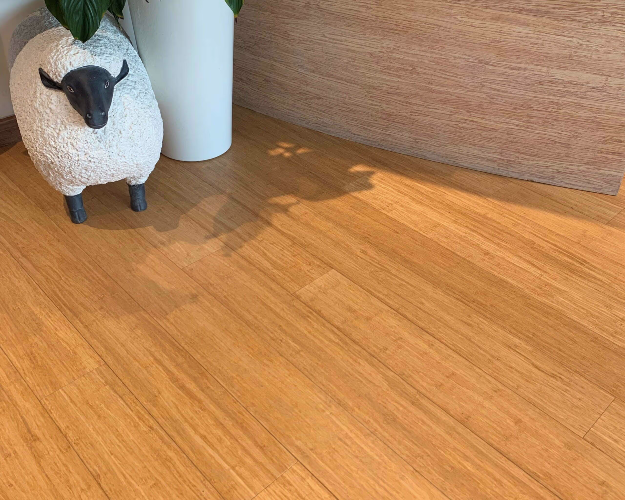 Parquet massif bambou ootouch Bamwood Gold Evolution Click 3