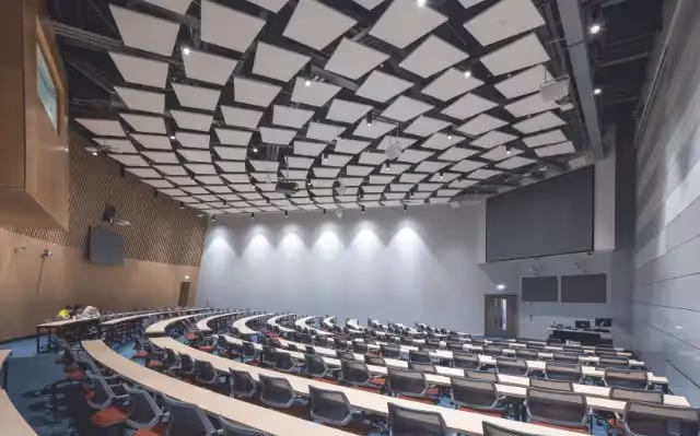 L’université de Glasgow se pare d’îlots géométriques