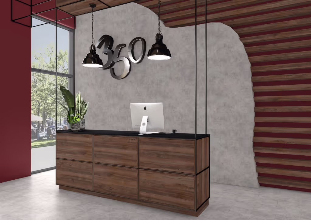 Panneau décoratif Egger Noyer du Pacifique tabac 3