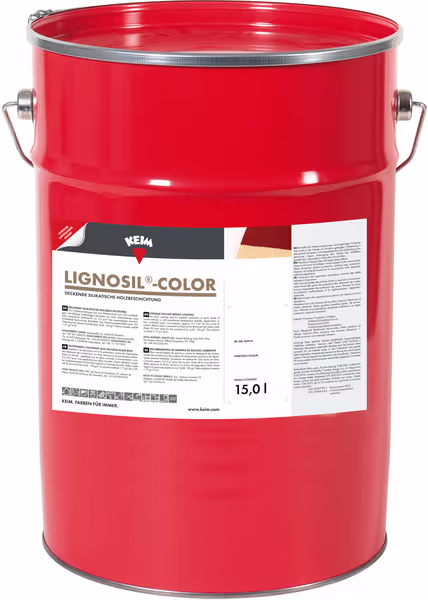 Peinture au silicate pour bois extérieur KEIM Lignosil-Color