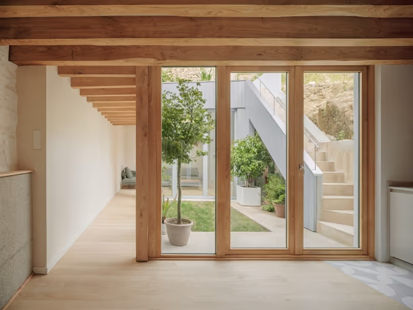 Refurbishment of a terraced house in Santiago