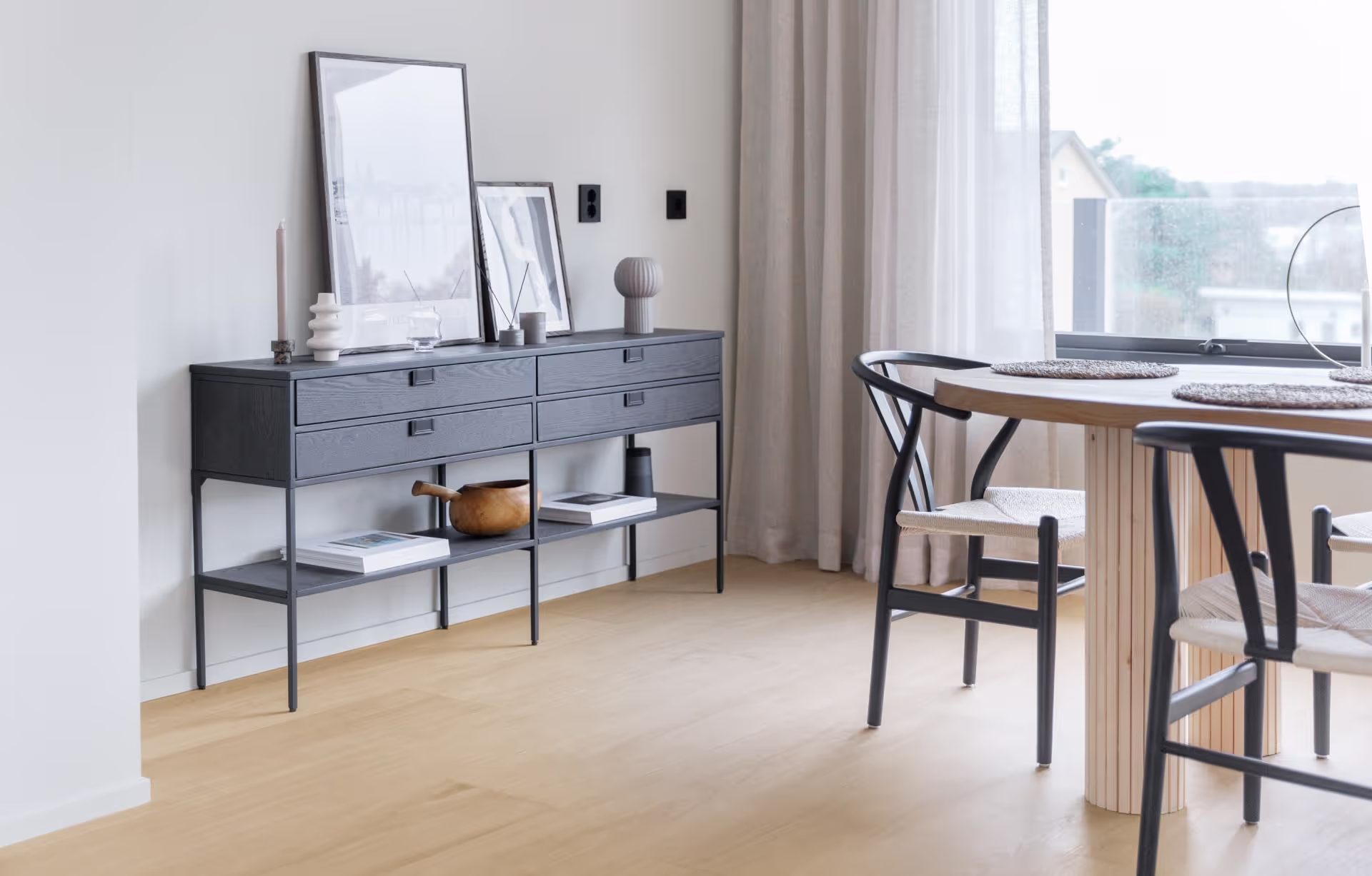 Building a Scandinavian dream home