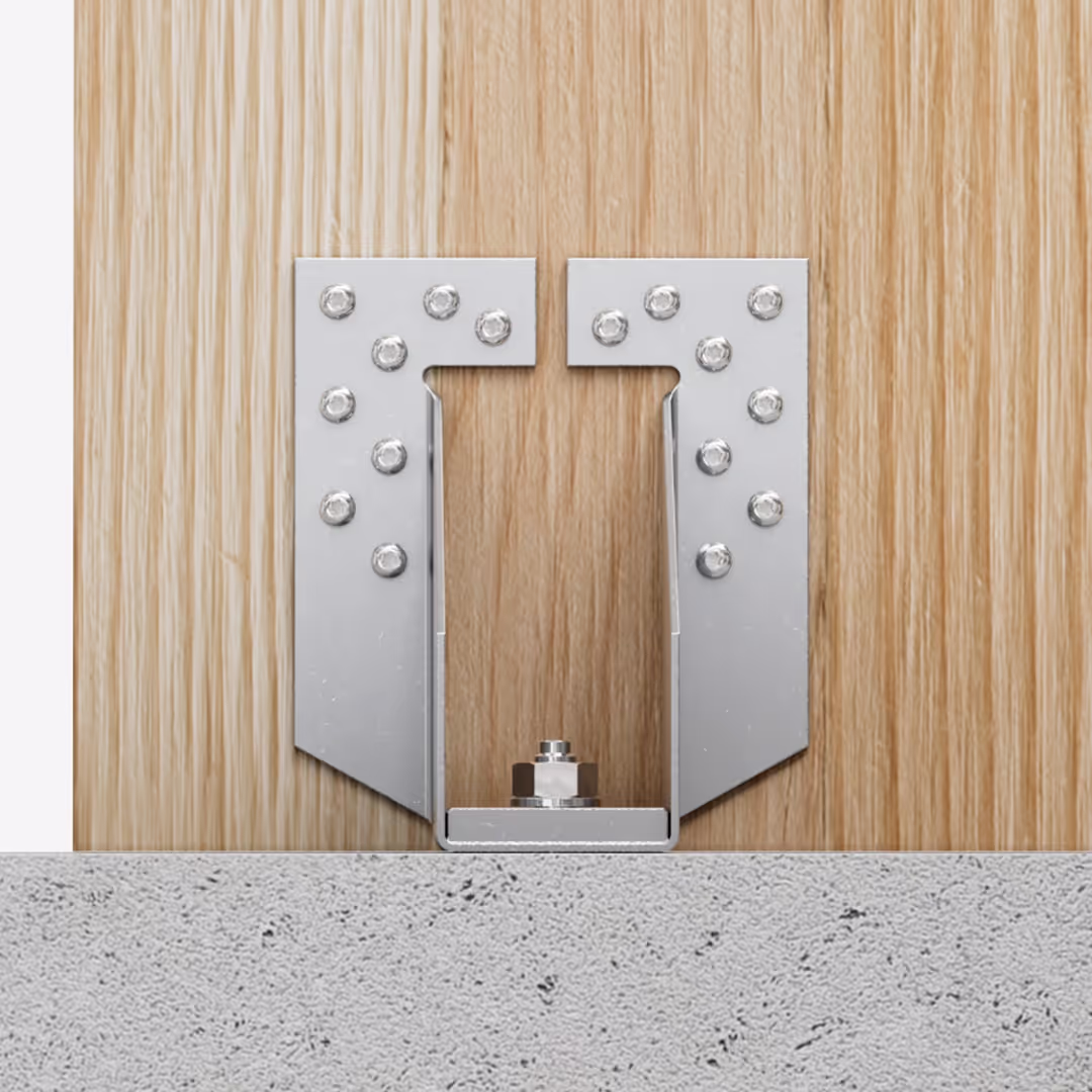 HDCLT Ancrage faible hauteur pour CLT 2