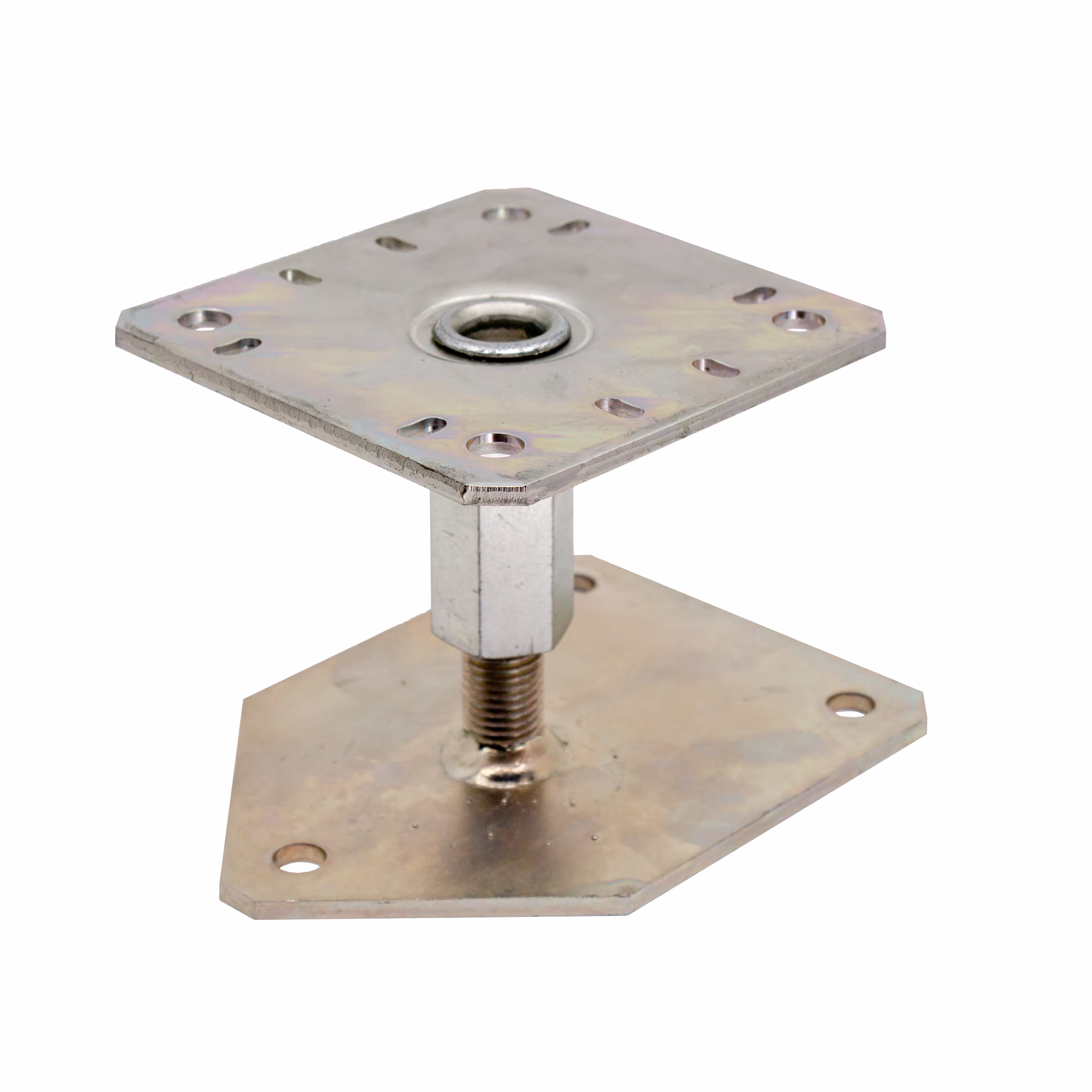 PBLR Pied de poteau réglable pour angle de dalle béton 3