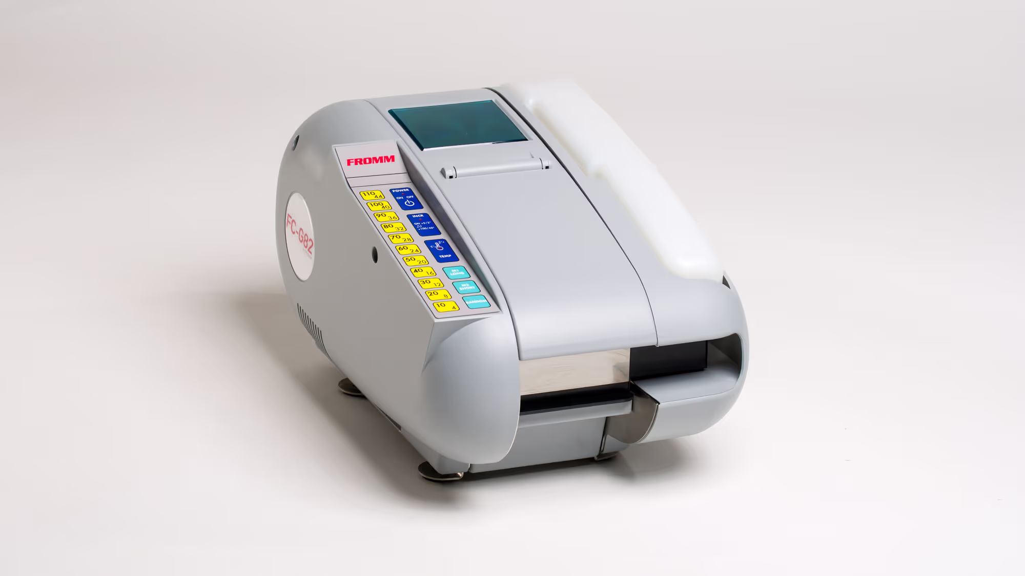 Fermeuse de caisses à ruban papier FROMM Humecteur FC-G82