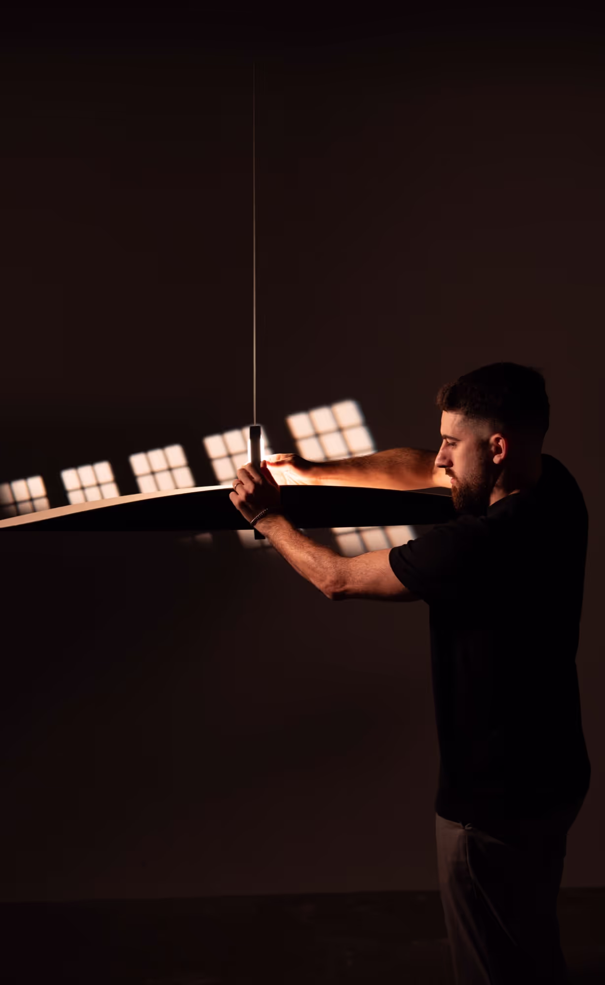 Lampe ORBIT.A – Carpi & IWISH