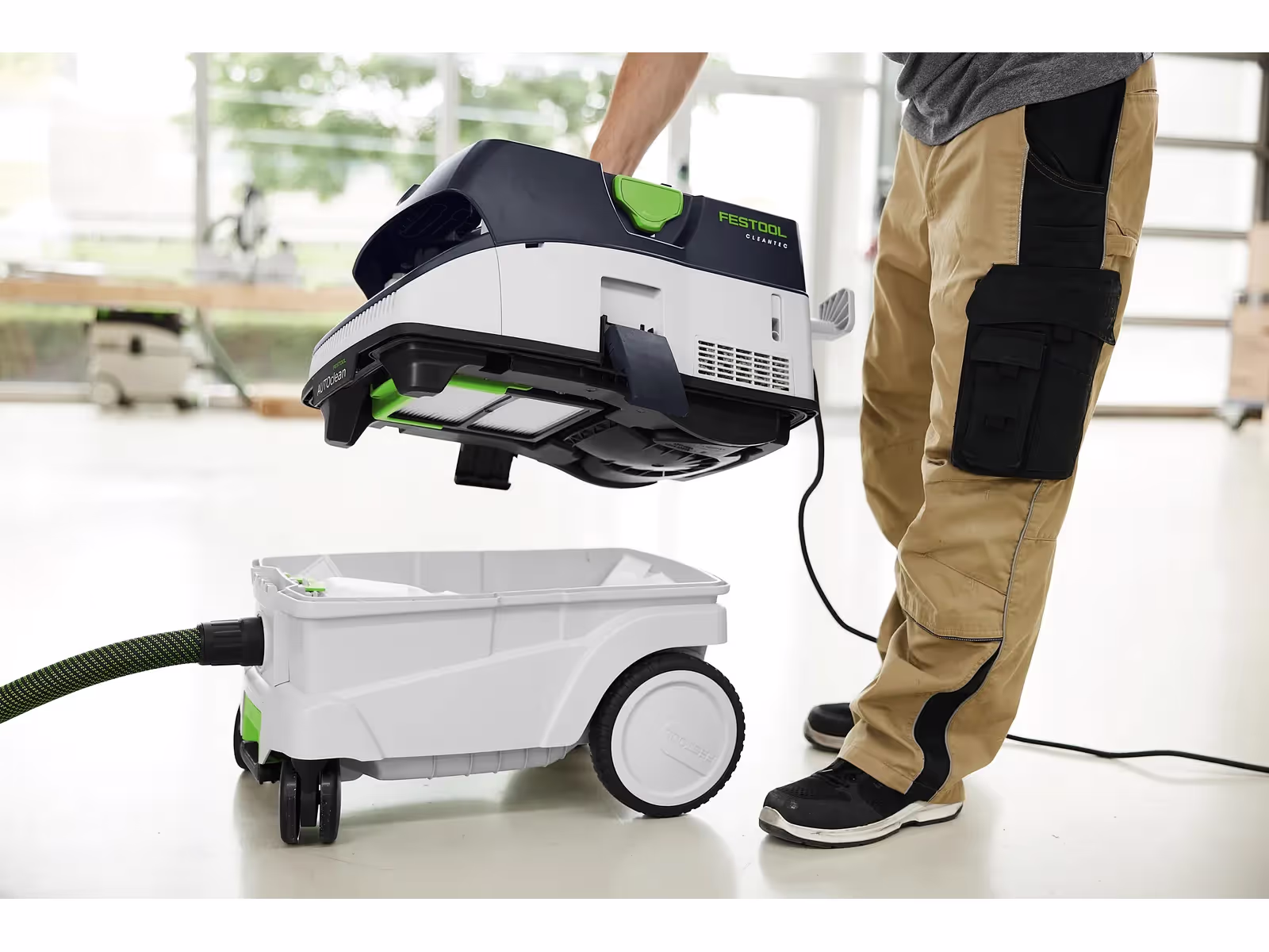 Aspirateur mobile Festool CTM 26 EI AC 4