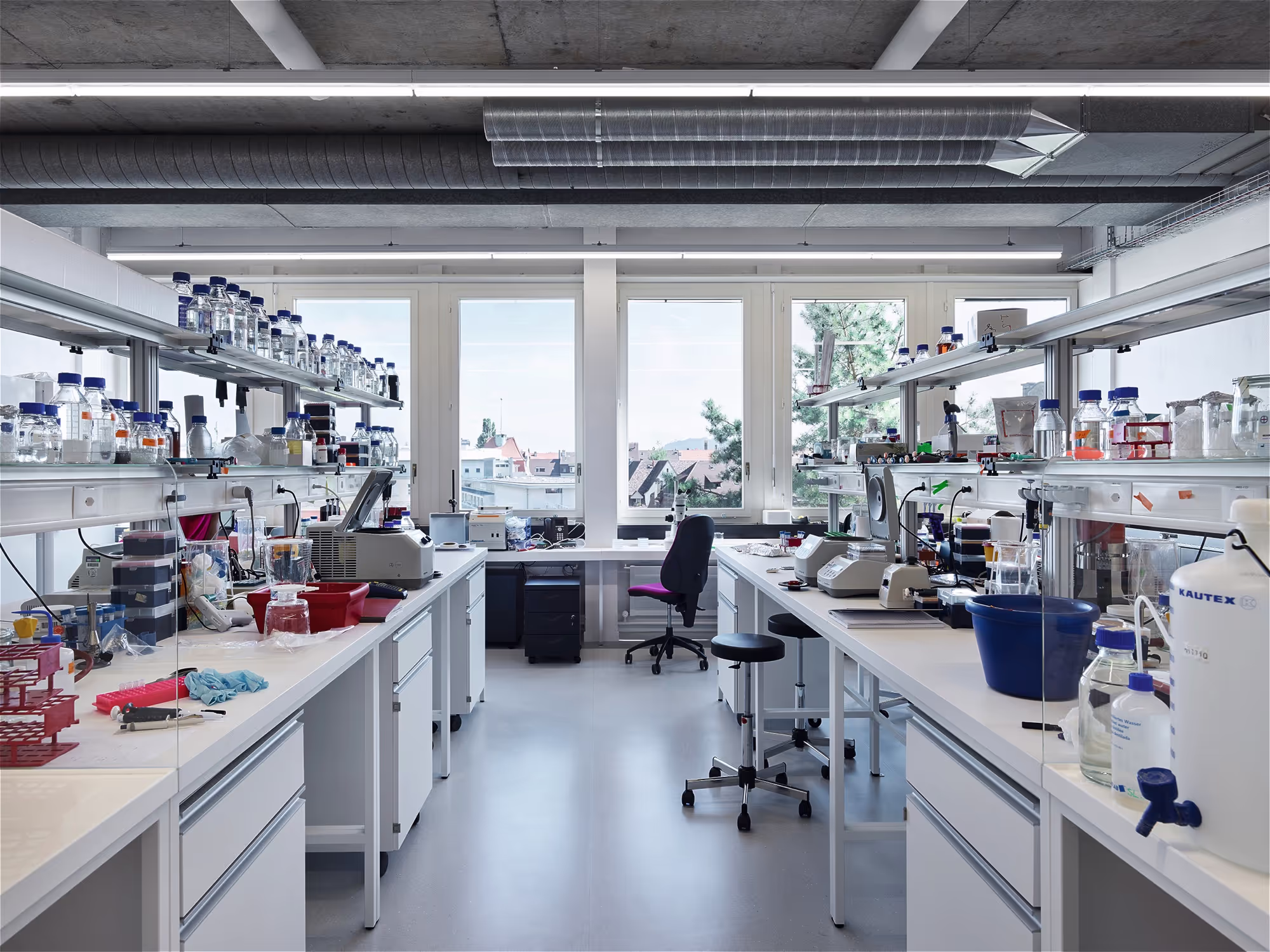 University of Bern laboratory