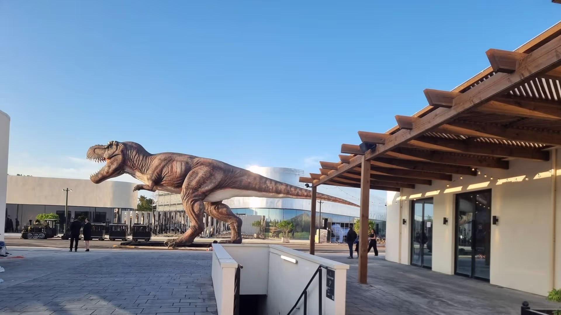 1200m² de Pergolas pour Central Parc VALVERT