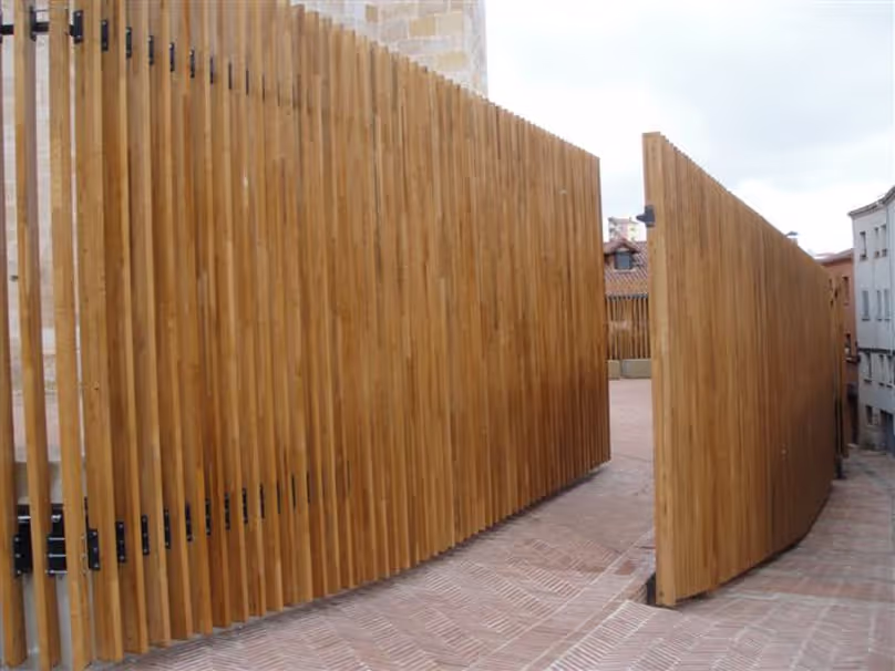Renovation of Soria old town