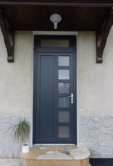 Fenêtre mixte bois-aluminium Berthaud sur mesure 3