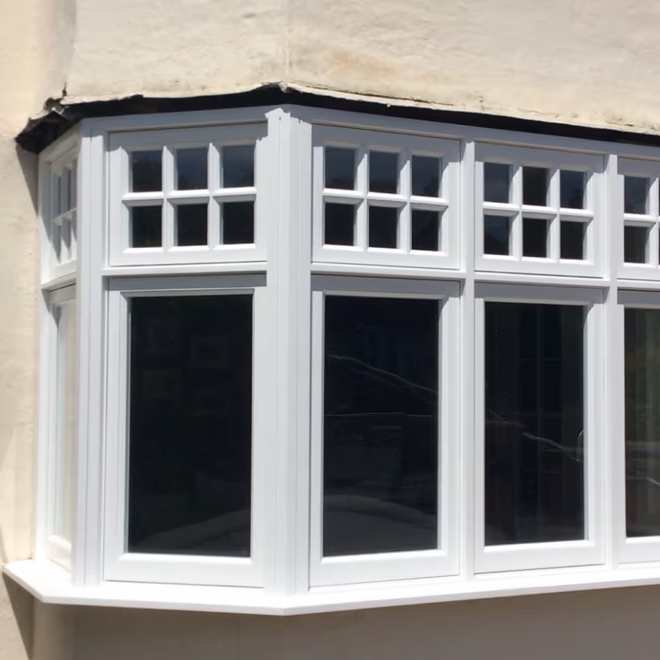 Bay windows built to last